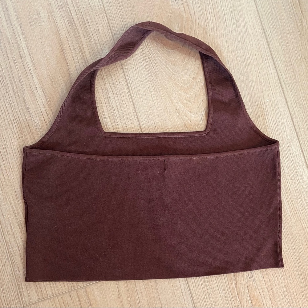 Cropped Halter Top - Picture 3 of 6